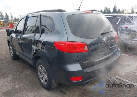 2009 Hyundai Santa Fe Gls from USA, damaged, VIN 5NMSG13D89H230469